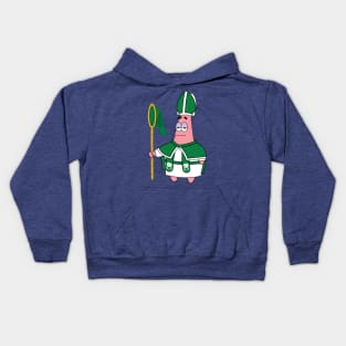 Saint Patrick 1 Kids Hoodie